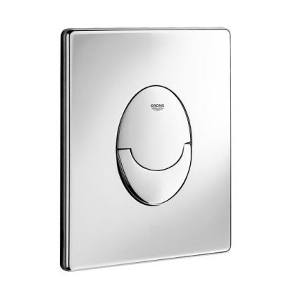 GROHE 42304000 - Öblítőgomb SKATE AIR 156 × 197 mm fényes króm