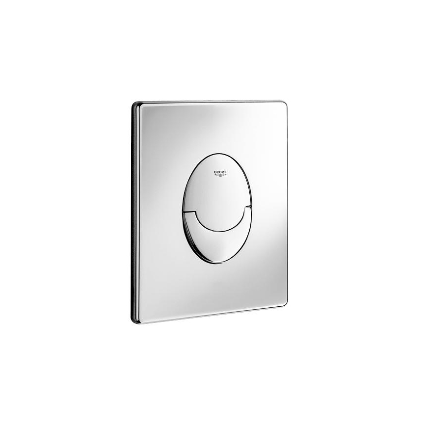 GROHE 42304000 - WC-öblítő nyomólap SKATE AIR 156 × 197 mm fényes króm