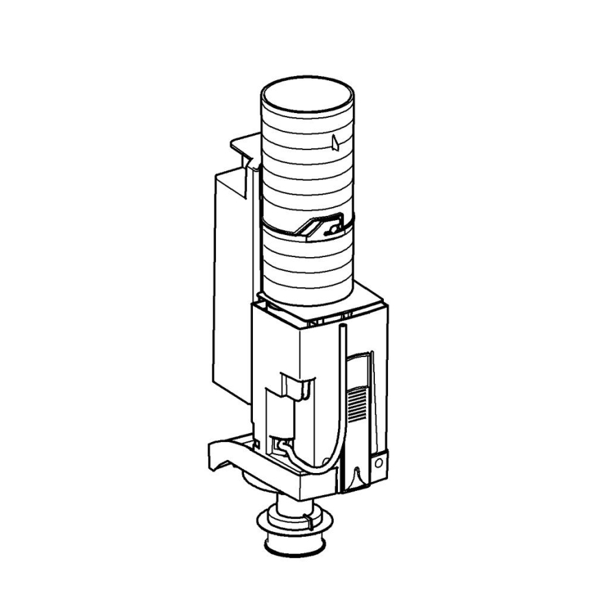 GROHE 42320000 - AV1 leeresztőszelep, fényes króm