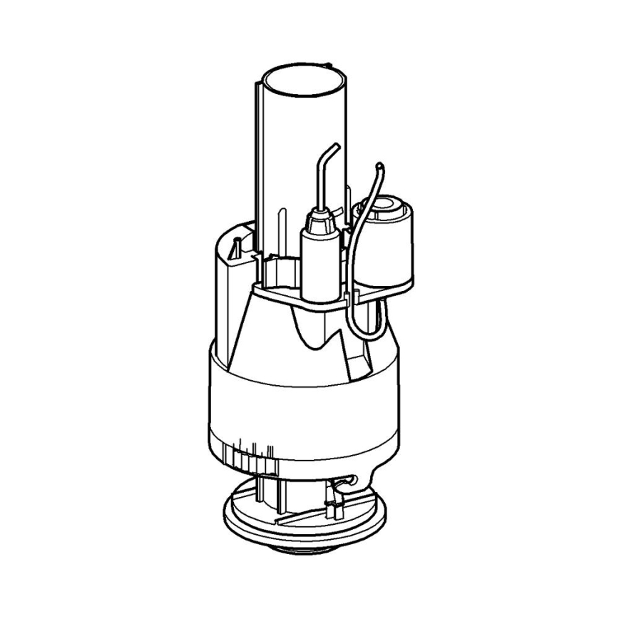 GROHE 42774000 - Leeresztőszelep, fényes króm