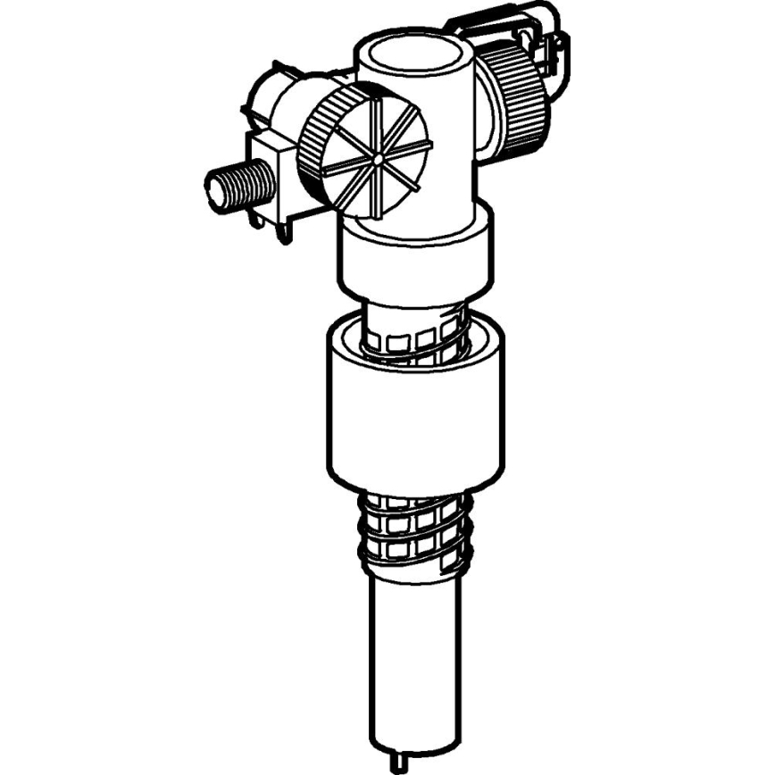 GROHE 43537000 - Töltőszelep, fényes króm