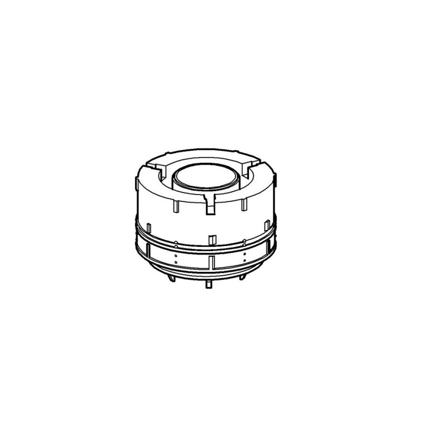 GROHE 43544000 - SERVO leeresztő dugattyú fehér