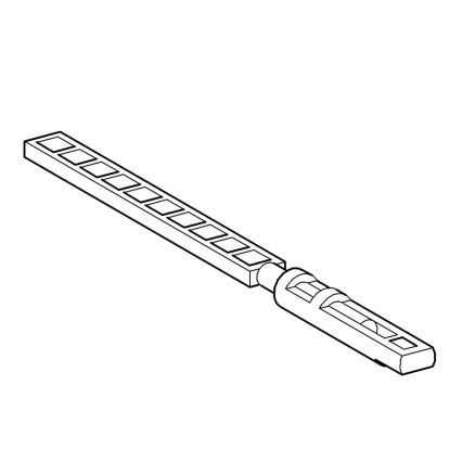 GROHE 43546000 - Vezérlőcsavar 150 x 30 x 30 fehér