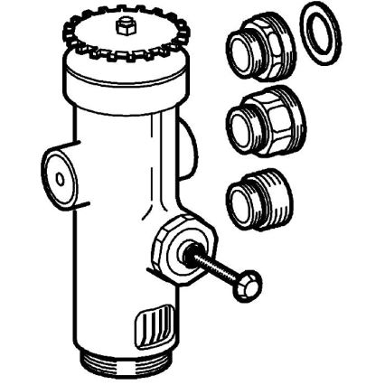 GROHE 43996000 - Nyomásos öblítőszelep RONDO 3”