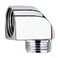 GROHE 45304000 - Zuhanykönyök DN 15 × DN 15, fényes króm