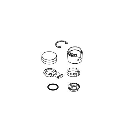 GROHE 46023000 - Egykaros EUROMIX fényes króm