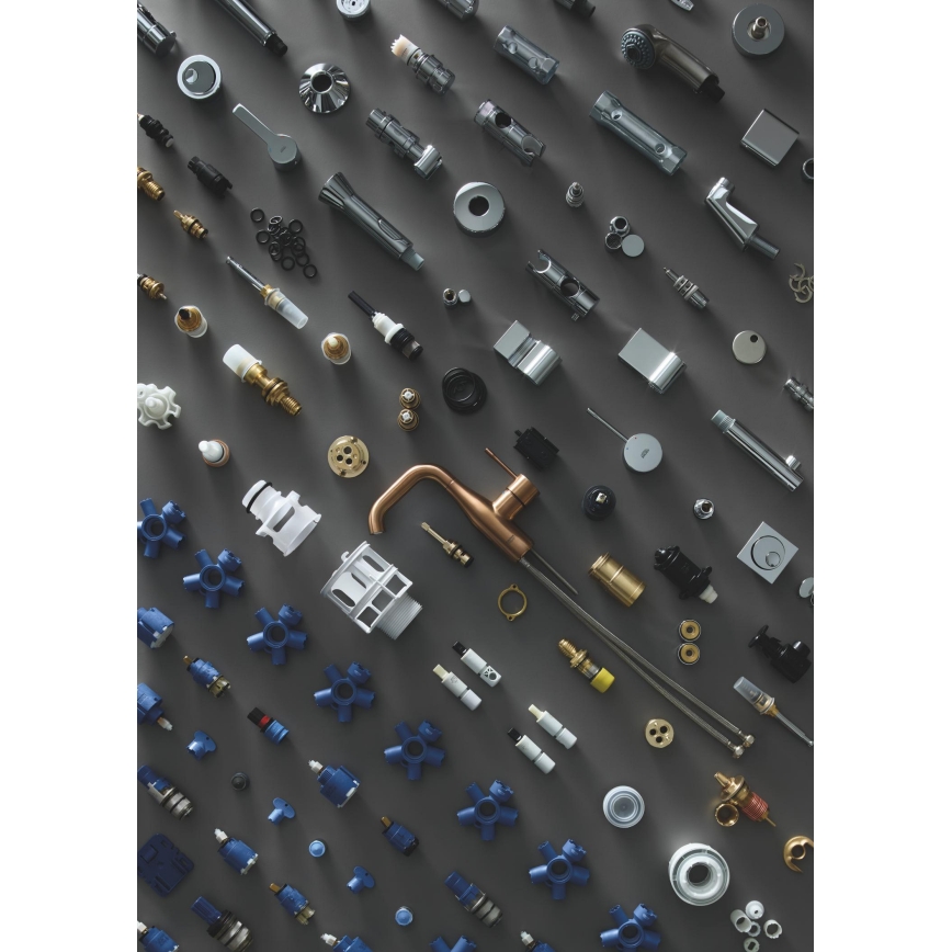 GROHE 46048000 - 46 mm-es kék kazetta