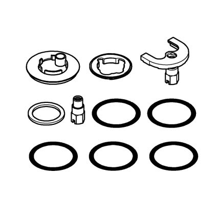 GROHE 46249000 - Kontraanya, fényes króm