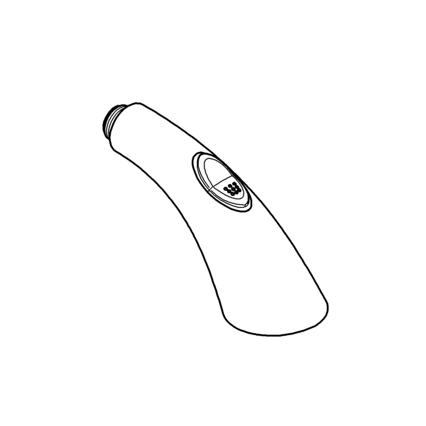 GROHE 46575000 - Zuhanyfej, fényes króm