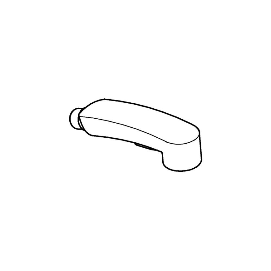 GROHE 46956000 - EUROSMART 2015 kézizuhany, fényes króm