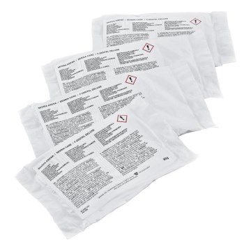 GROHE 4697700M - SENSIA ARENA vízkőoldó, 4 × 80 g, fehér