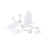 GROHE 46978001 - Vízkőeltávolító készlet SENSIA ARENA