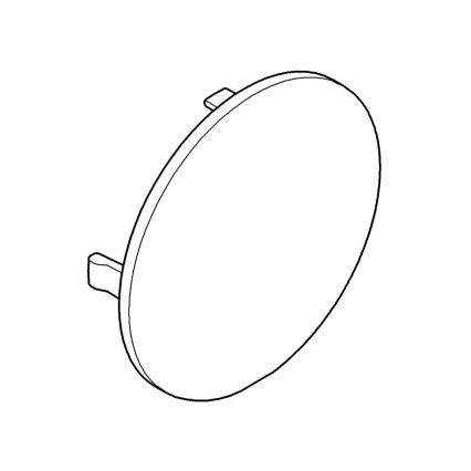 GROHE 4788300M - GROHTHERM 2000 díszborítás, fényes króm