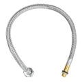 GROHE 48066000 - Flexibilis bekötőcső 420 mm rozsdamentes acél/fényes króm