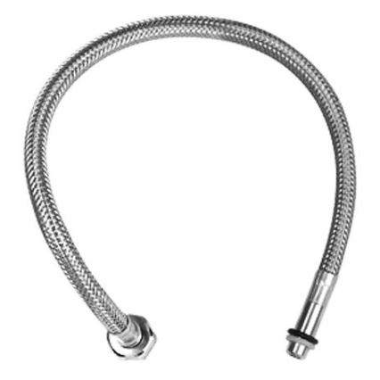 GROHE 48066000 - Flexibilis bekötőcső 420 mm rozsdamentes acél/fényes króm