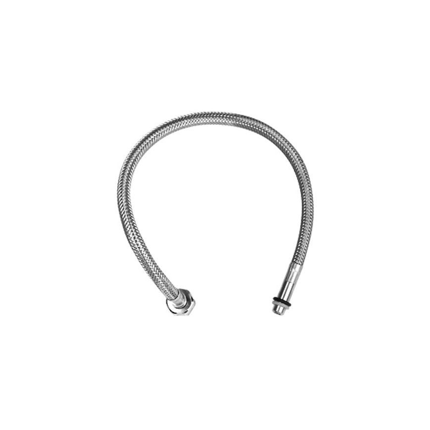 GROHE 48066000 - Flexibilis bekötőcső 420 mm rozsdamentes acél/fényes króm