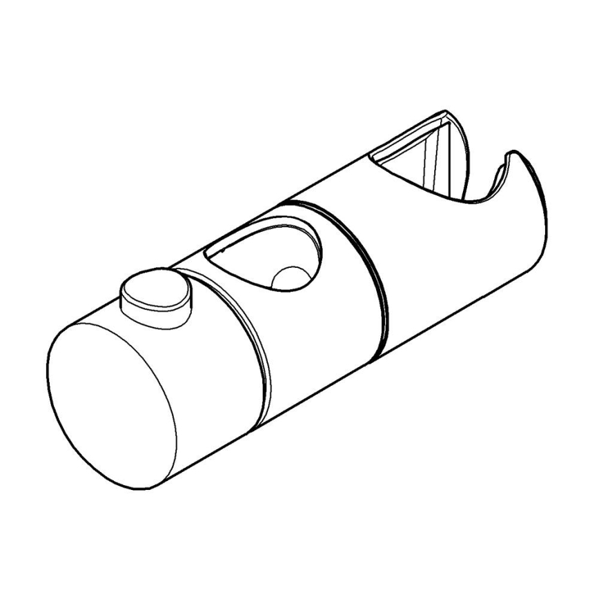 GROHE 48099000 - TEMPESTA vezetőelem 21,8 mm, fényes króm