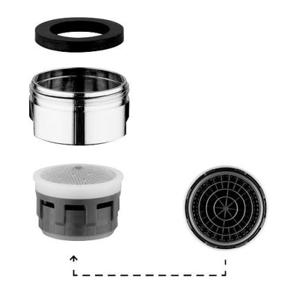 GROHE 48159000 - Perlátor M 24 × 1 fényes króm