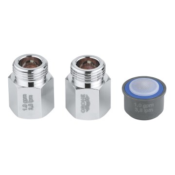 GROHE 48189000 - Víztakarékos készlet G 38” fényes króm