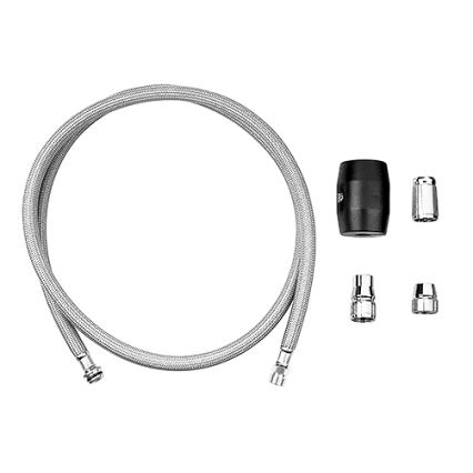GROHE 48293000 - UNIVERSAL zuhanytömlő 1425 mm, fényes króm