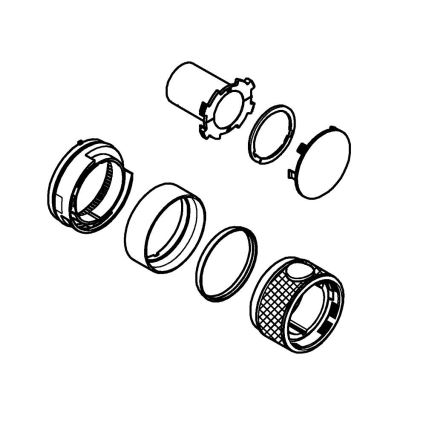 GROHE 49029000 - Fogantyú GROHTHERM SMARTCONTROL fényes króm