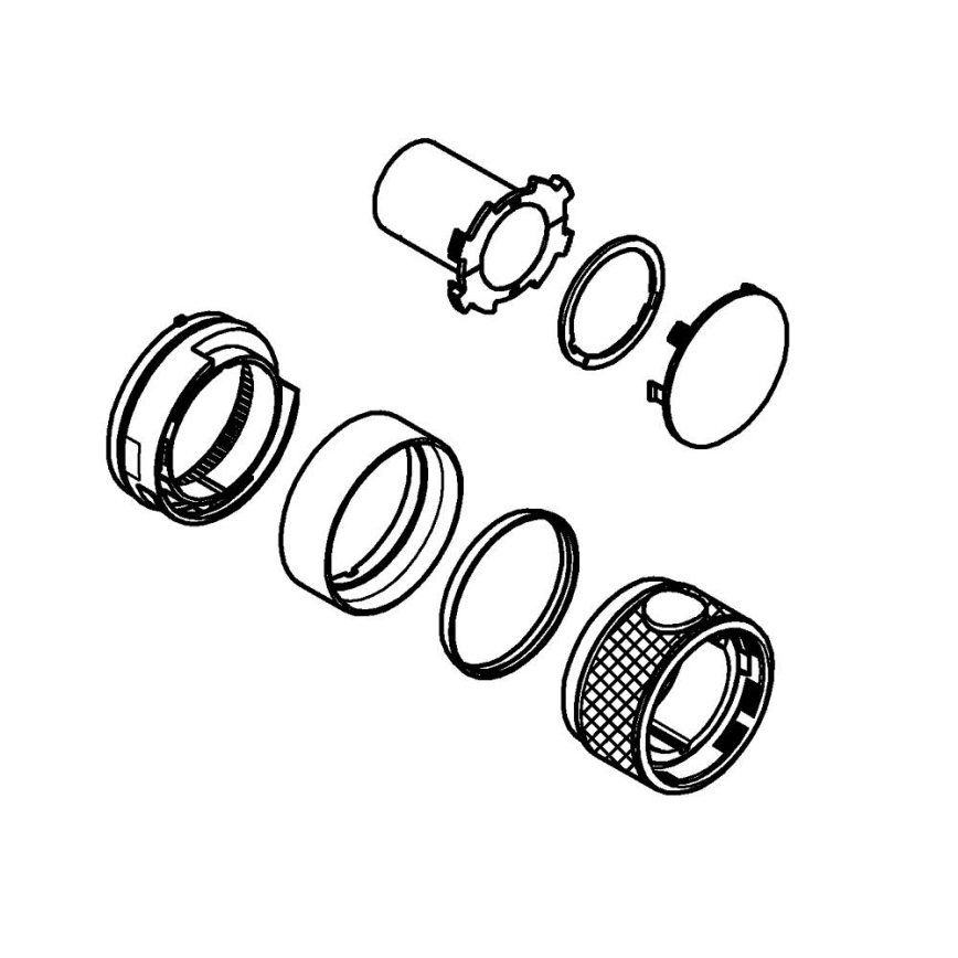 GROHE 49029000 - Fogantyú GROHTHERM SMARTCONTROL fényes króm