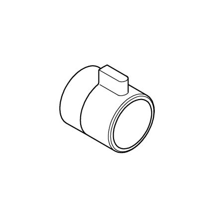 GROHE 49081000 - GROHTHERM zárófedél fényes króm