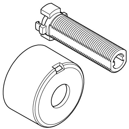 GROHE 49088000 - SMARTCONTROL orsó, fényes króm