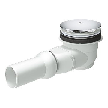 GROHE 49534000 - Univerzális zuhanytálcákhoz való lefolyószett, Ø 112 mm, króm