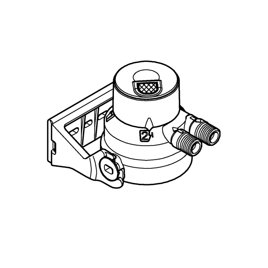 GROHE 64508001 - GROHE BLUE szűrőfej