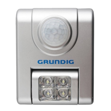 Grundig 117 - LED Fali lámpa érzékelős 4xLED