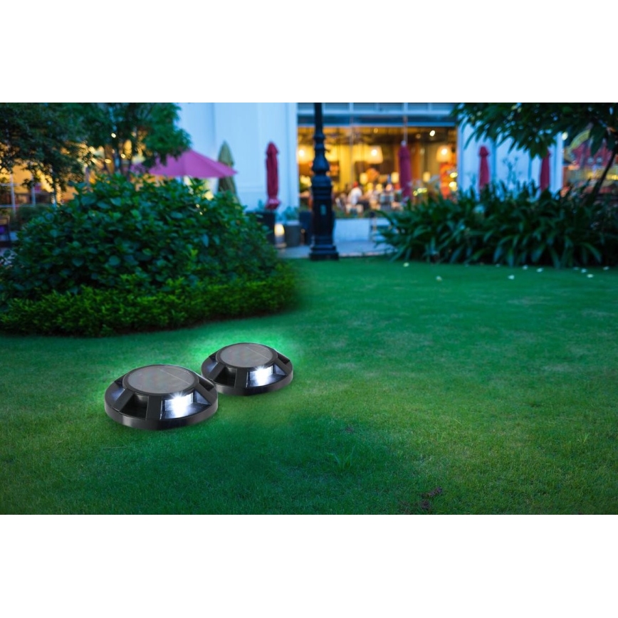 Grundig 12338 - LED napelemes lámpa 3xLED/1xAAA 600 mAh