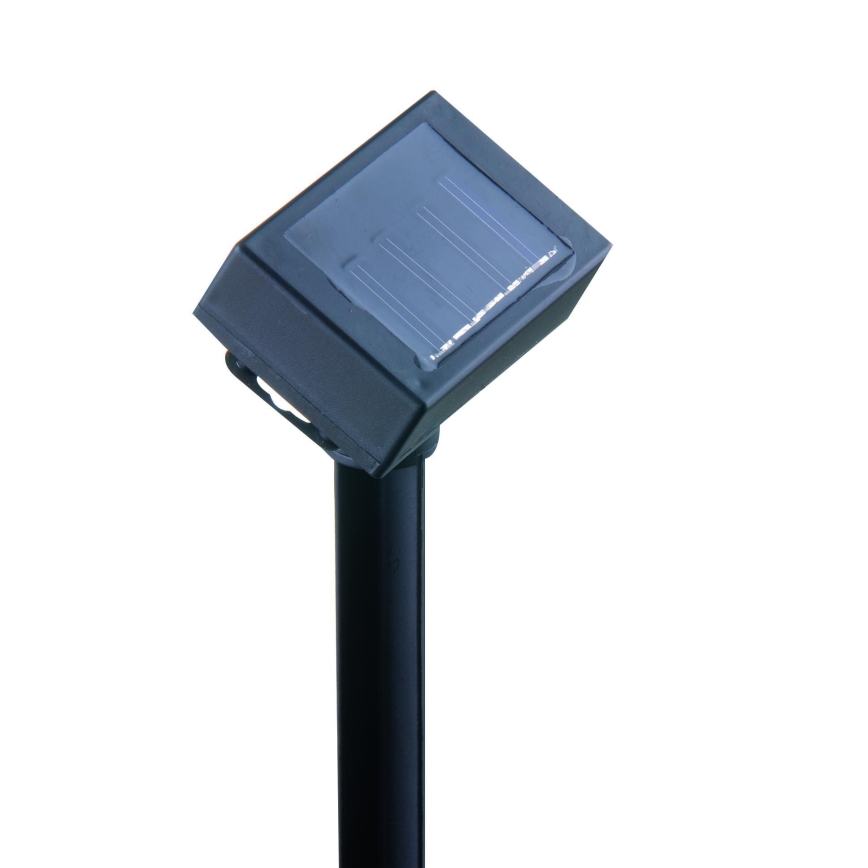 Grundig 14106 - LED napelemes fényfüzér 2,4 m 10xLED/1,2V 600 mAh