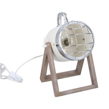Grundig - Asztali lámpa 1xE27/25W/230V