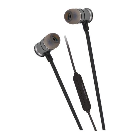 Grundig - Bluetooth fülhallgató mikrofonnal fekete