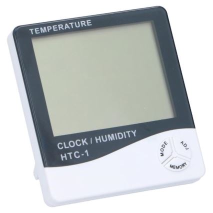 Grundig - Időjárás állomás ébresztőórával 1xAAA