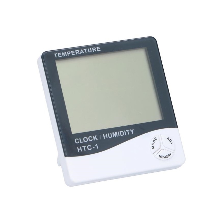 Grundig - Időjárás állomás ébresztőórával 1xAAA