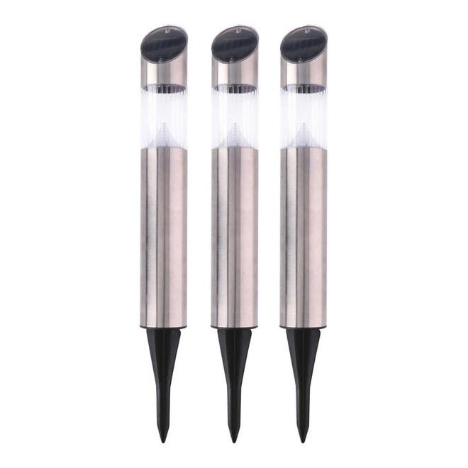 Grundig - Készlet 3x LED napelemes lámpa LED/1,2V 600 mAh