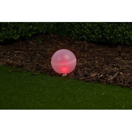 Grundig - KÉSZLET 5x LED RGBW  Napelemes lámpa LED/3,2V IP44