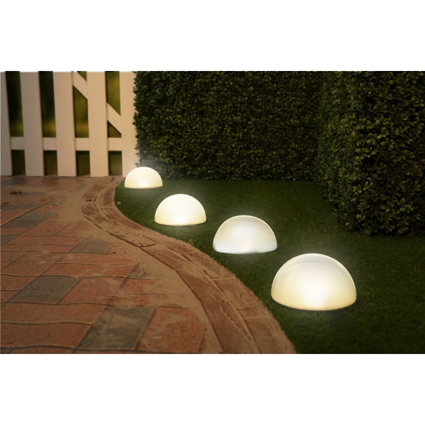 Grundig - KÉSZLET 5x LED RGBW Napelemes lámpa LED/3,2V IP44