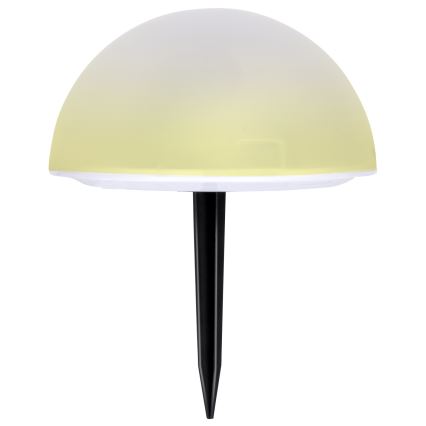 Grundig - KÉSZLET 5x LED RGBW Napelemes lámpa LED/3,2V IP44