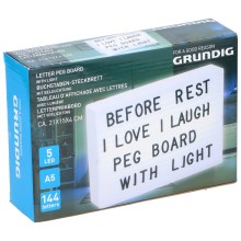 Grundig - LED Dekoráció LED/4xAA