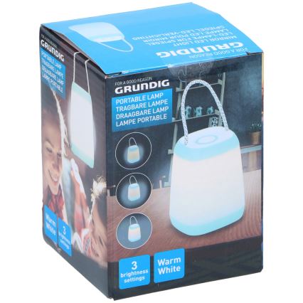 Grundig - LED Dimmelhető hordozható lámpa LED/3xAA