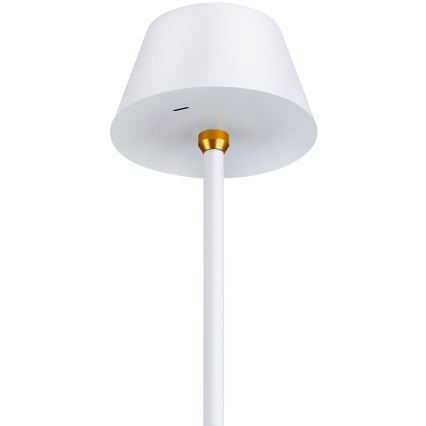 Grundig - LED-es érintésvezérlésű asztali lámpa LED/5V 1200 mAh
