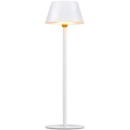 Grundig - LED-es érintésvezérlésű asztali lámpa LED/5V 1200 mAh