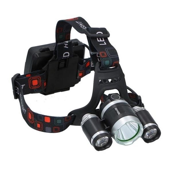 Grundig - LED Fejlámpa 3xLED/4xAA