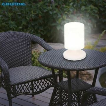 Grundig - LED Kültéri asztali lámpa 3xLED/0,5W/3xAA-LR6 IP44