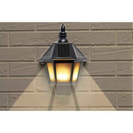 Grundig - LED napelemes fali lámpa LED/1,2V 600 mAh IP44