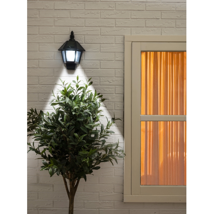 Grundig - LED napelemes fali lámpa LED/1,2V 600 mAh IP44