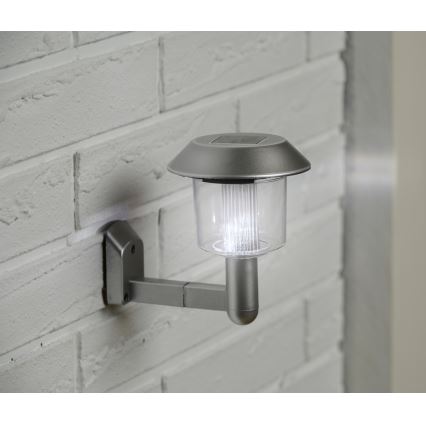 Grundig - LED Napelemes fali lámpa LED/1,2V